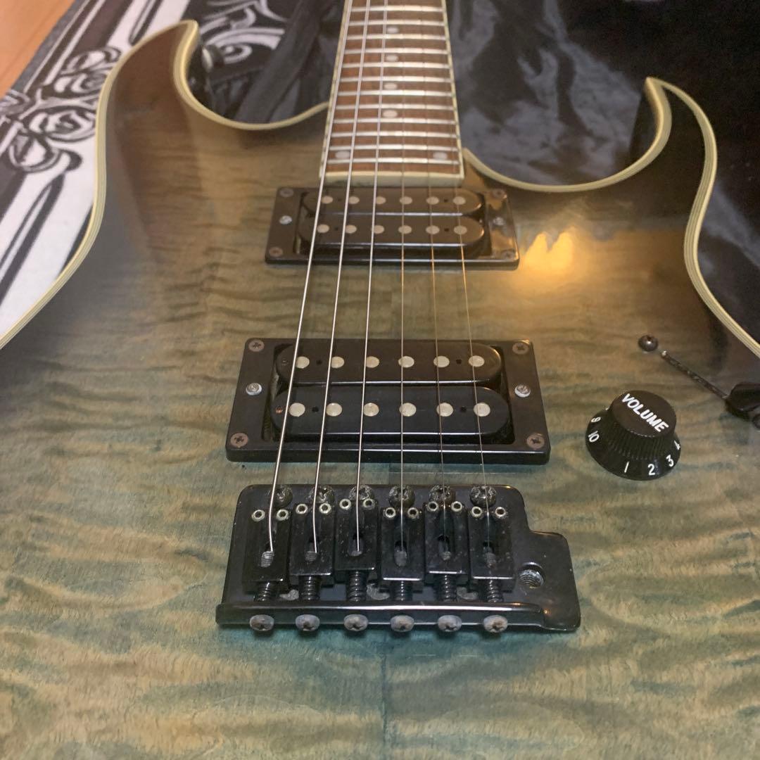 Ibanez RGシリーズ　エレキギター　最高の入門ギター　ソフトケース付属