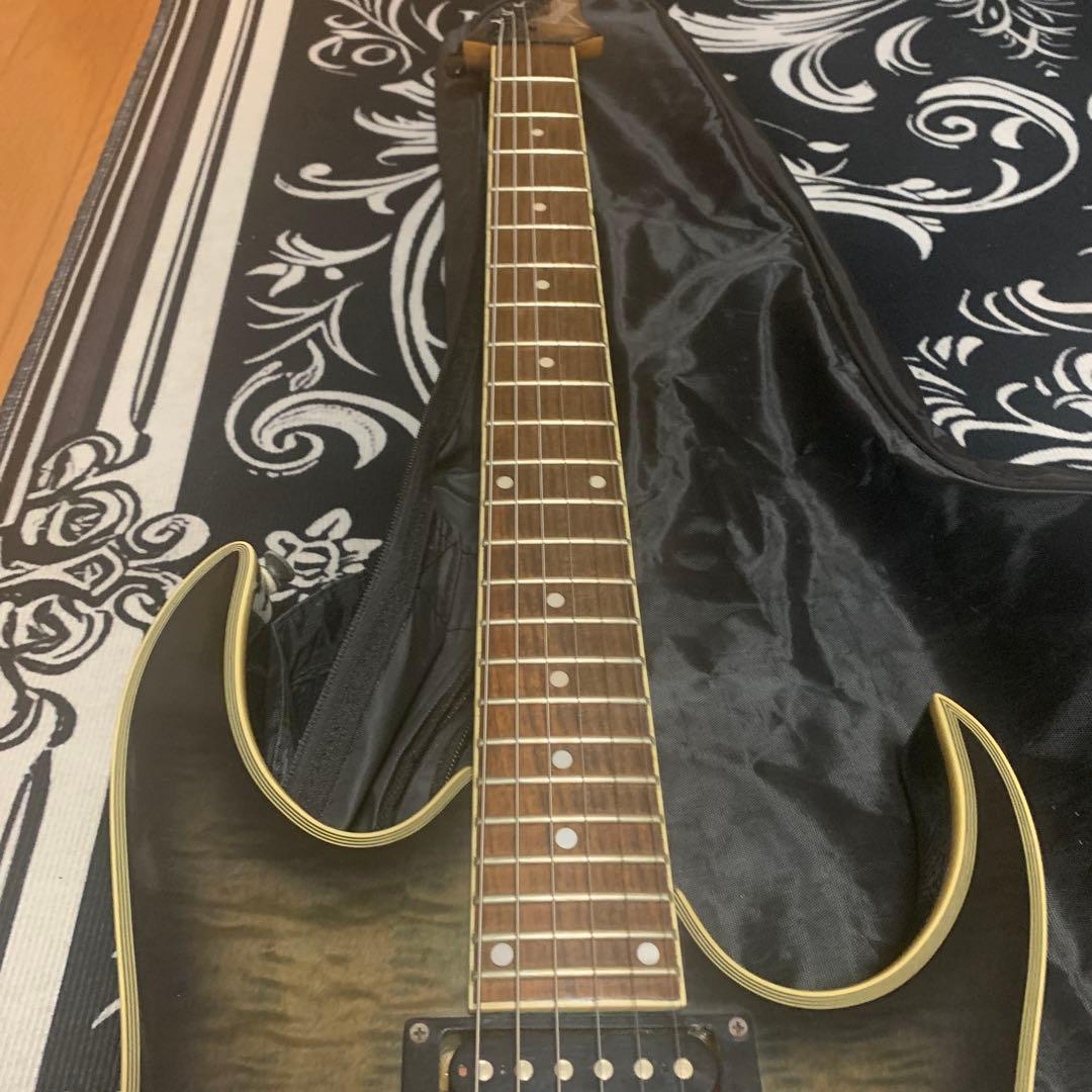 Ibanez RGシリーズ　エレキギター　最高の入門ギター　ソフトケース付属