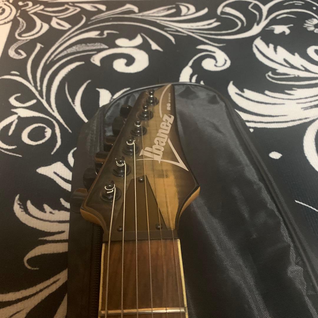 Ibanez RGシリーズ　エレキギター　最高の入門ギター　ソフトケース付属