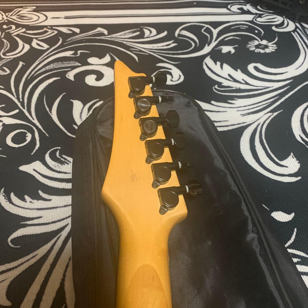 Ibanez RGシリーズ　エレキギター　最高の入門ギター　ソフトケース付属