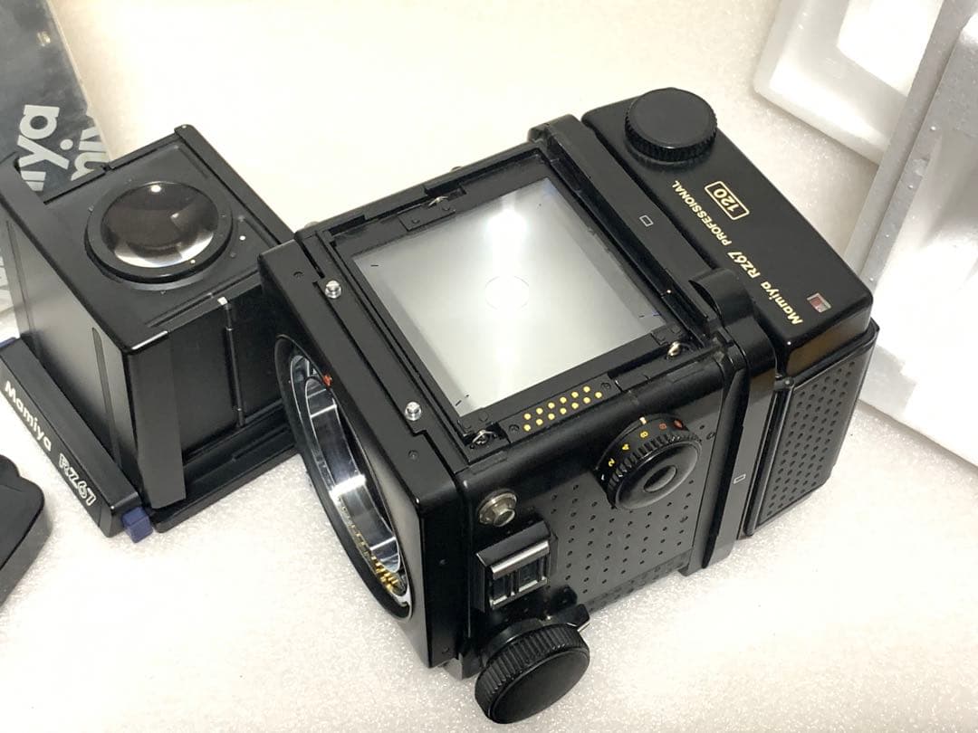 フィルムカメラ Mamiya RZ67