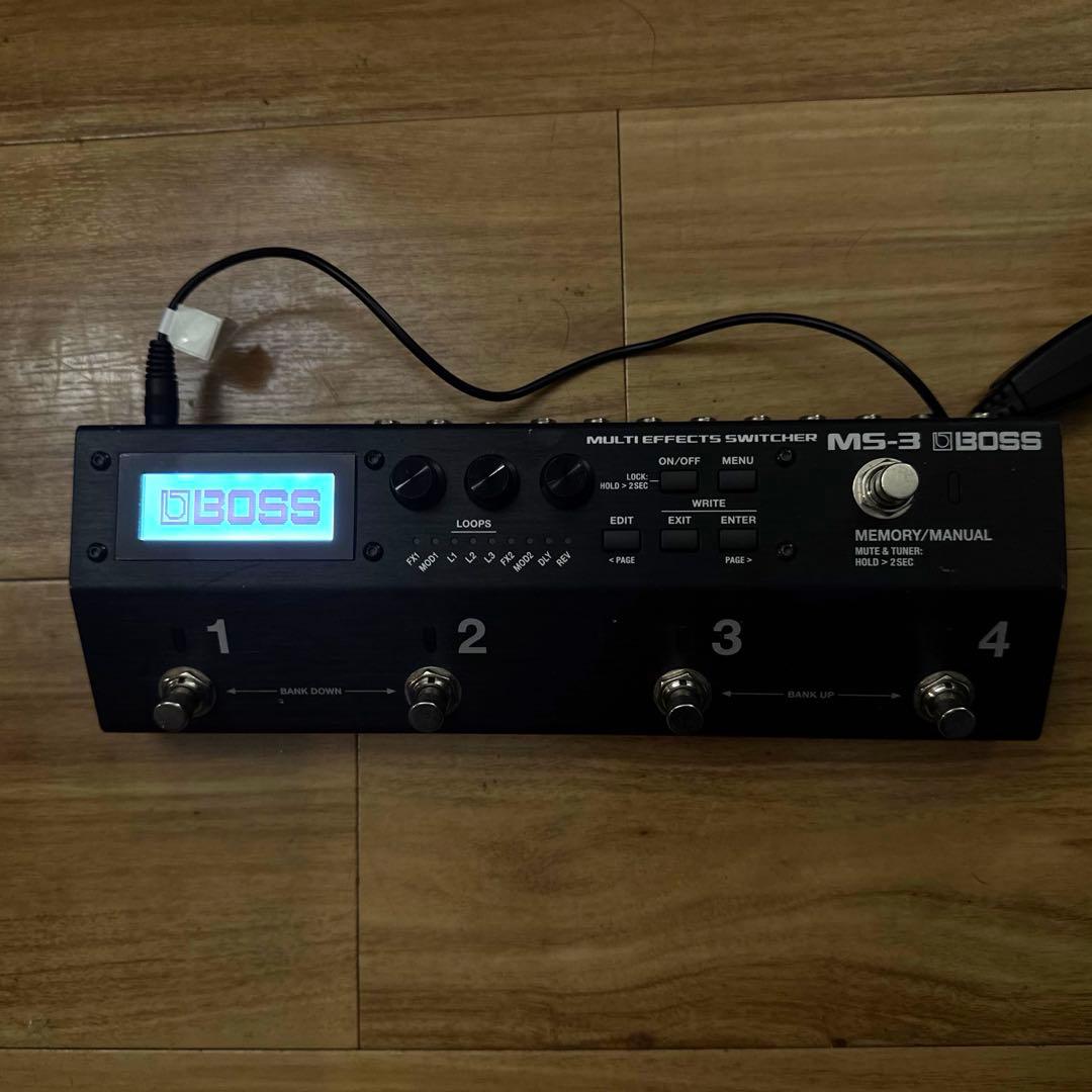 【中古】BOSS MS-3 マルチエフェクトスイッチャー
