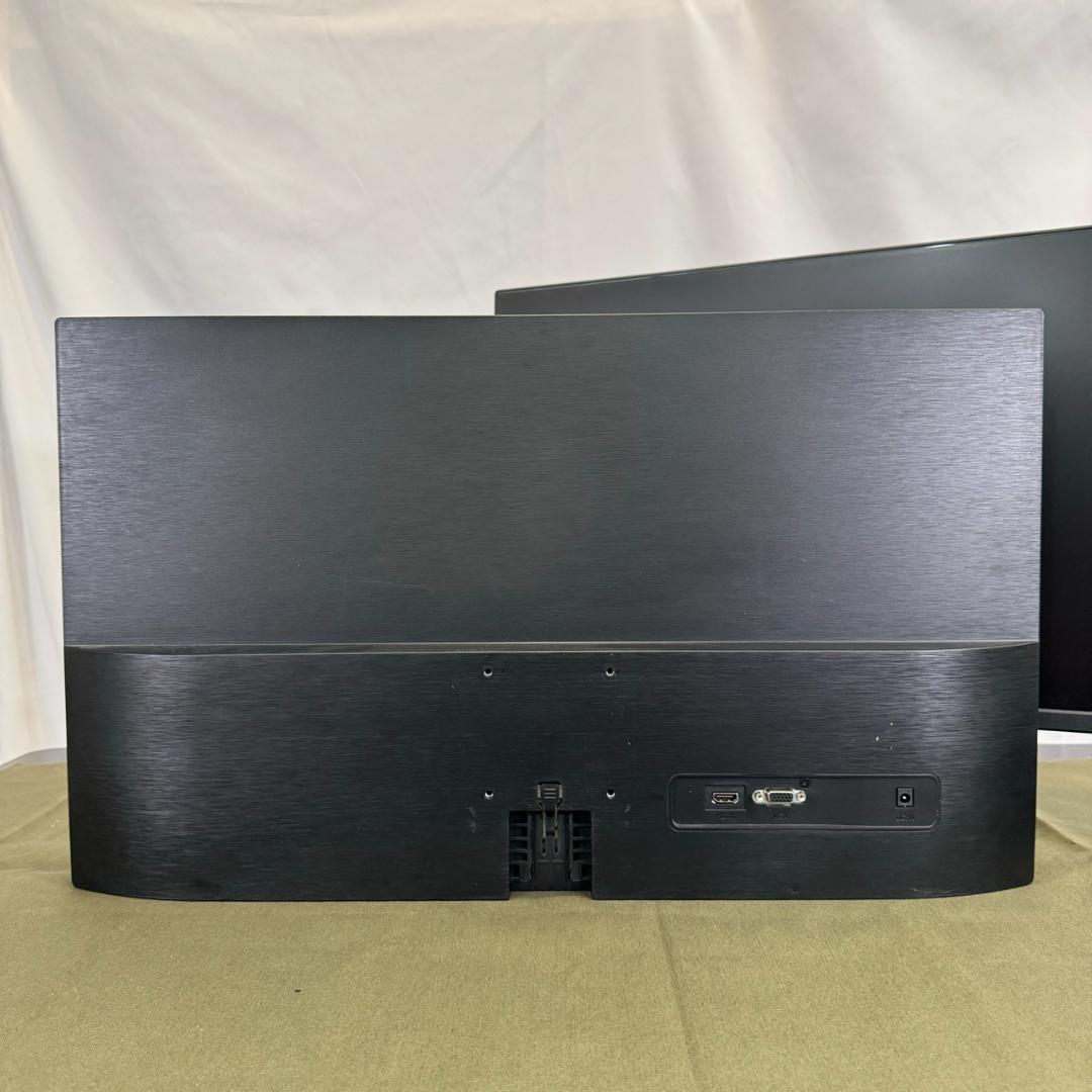2個 27インチ アイリスオーヤマ モニター RLD-27AF-B