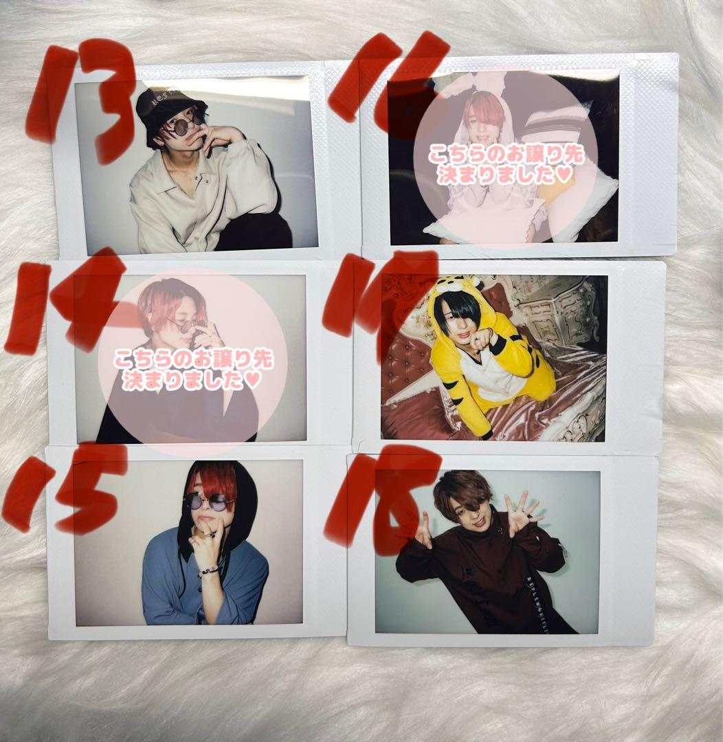 アナタシア まさと チェキまとめ 24枚