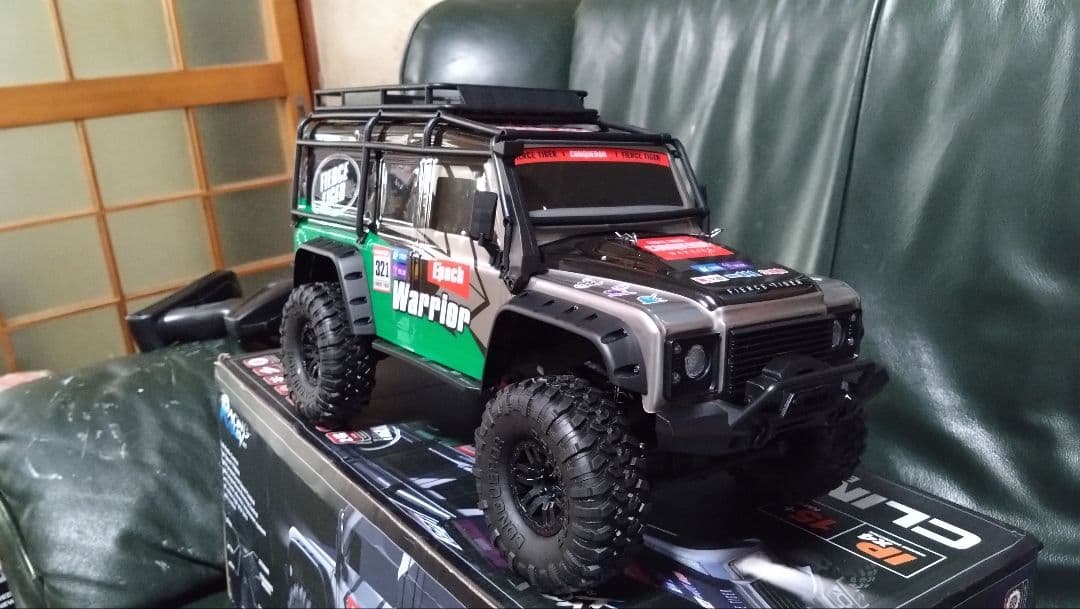 Ha Zp1006 クローラー ラジコン 1/10 サイズ 新品未使用品。