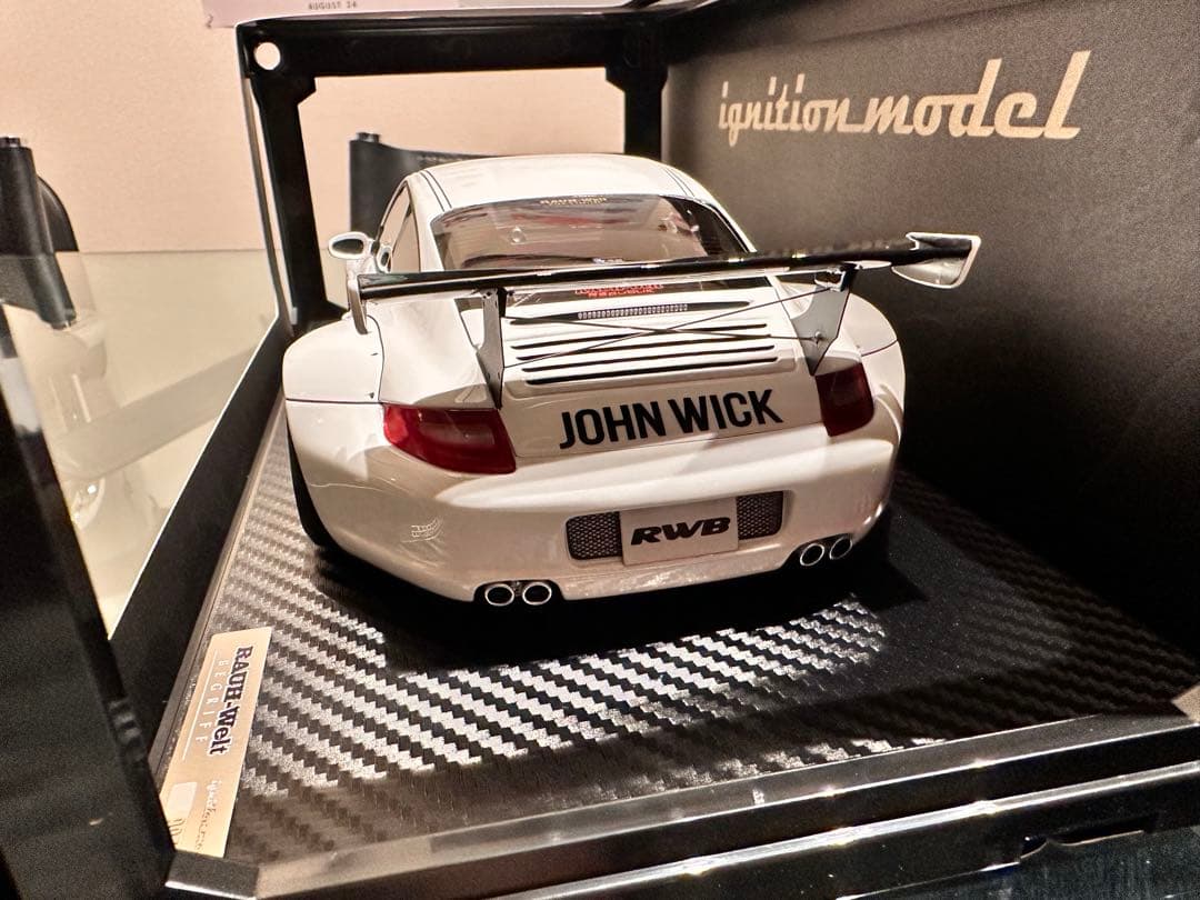 RWB997 ジョン・ウィック仕様 イグニション1/18