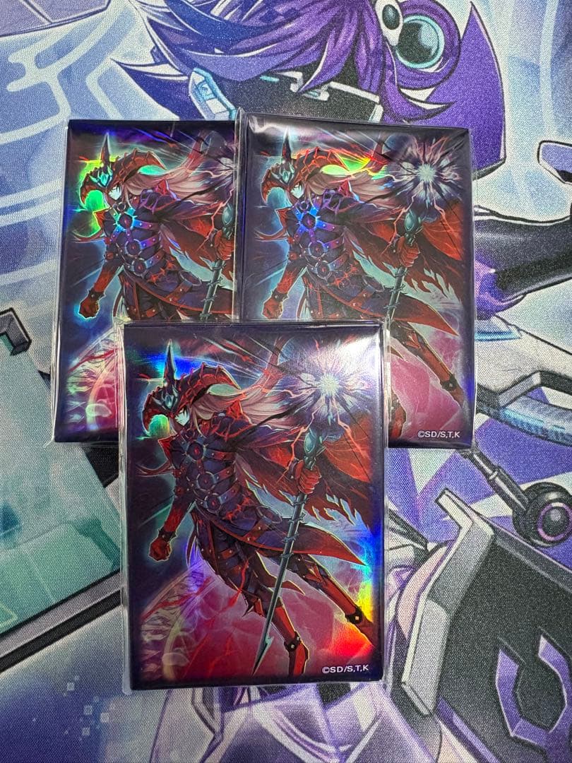 未開封　遊戯王 滅びの黒魔術師 スリーブYOT 60枚