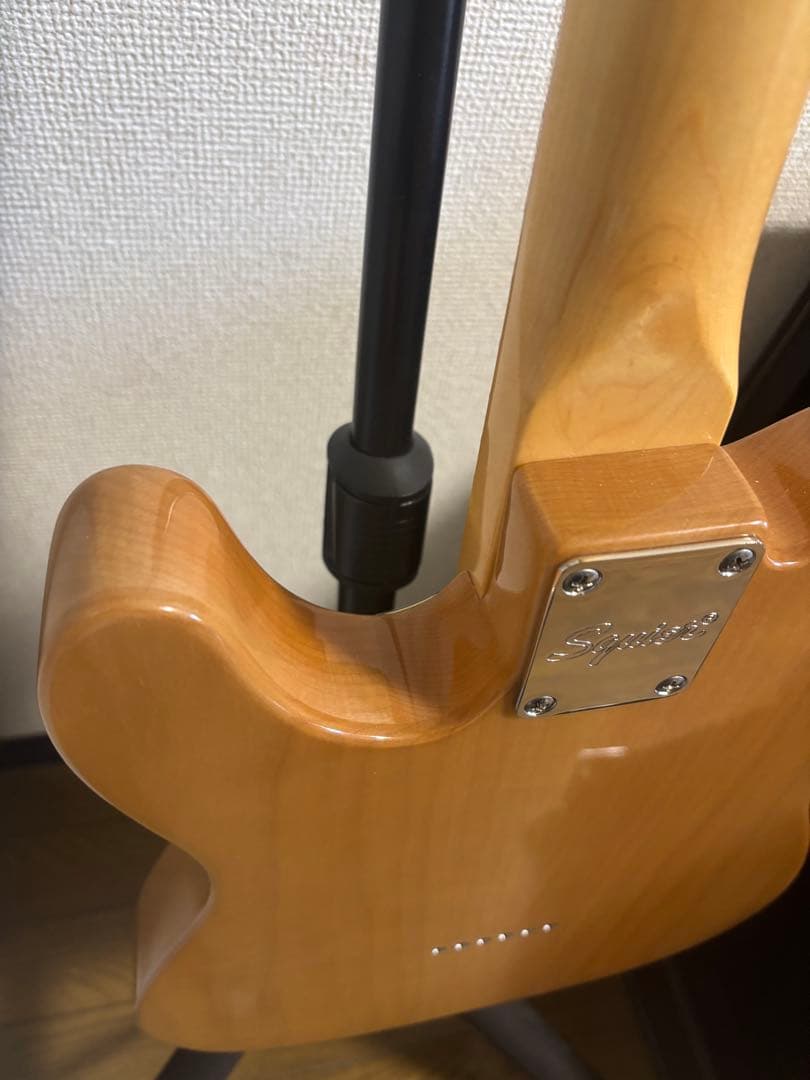 squier by fender telecaster thinline ギター