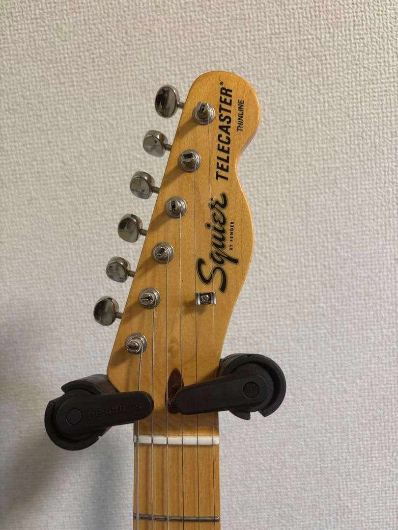 squier by fender telecaster thinline ギター