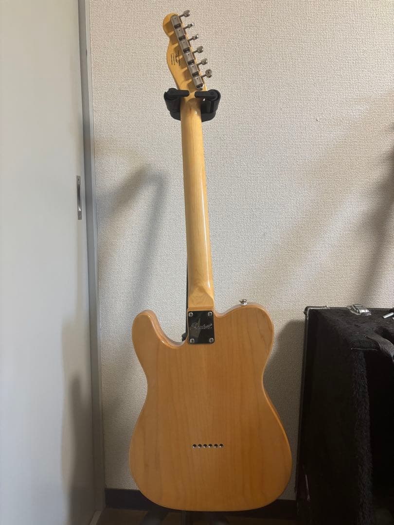 squier by fender telecaster thinline ギター