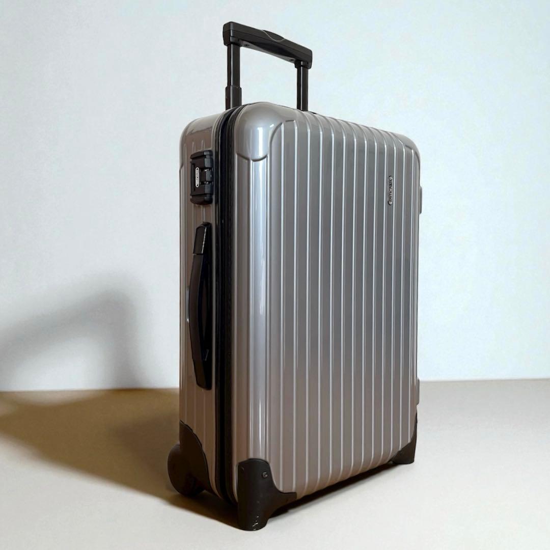 RIMOWA サルサ シルバーグレー 856.52 機内持込 キャリーケース
