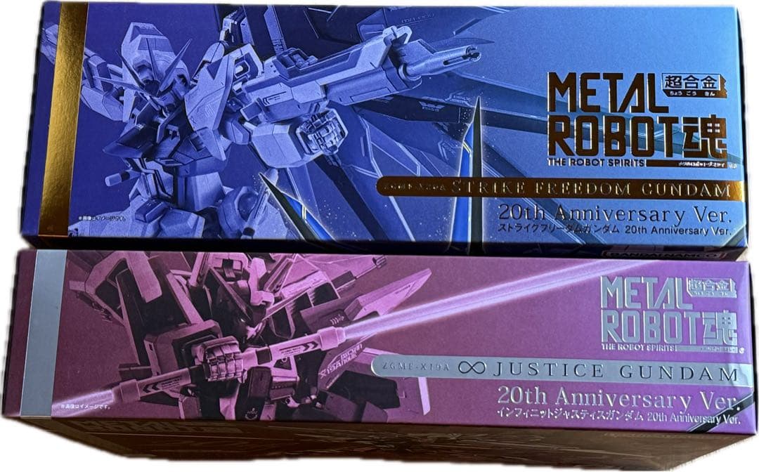 L ROBOT魂 ストライクフリーダム インフィニット ジャスティス
