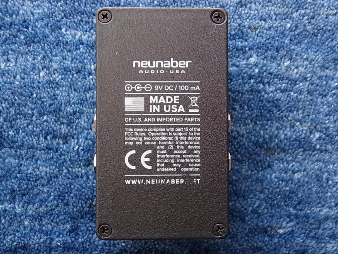 Neunaber Inspire Tri-Chorus Plus コーラス 美品