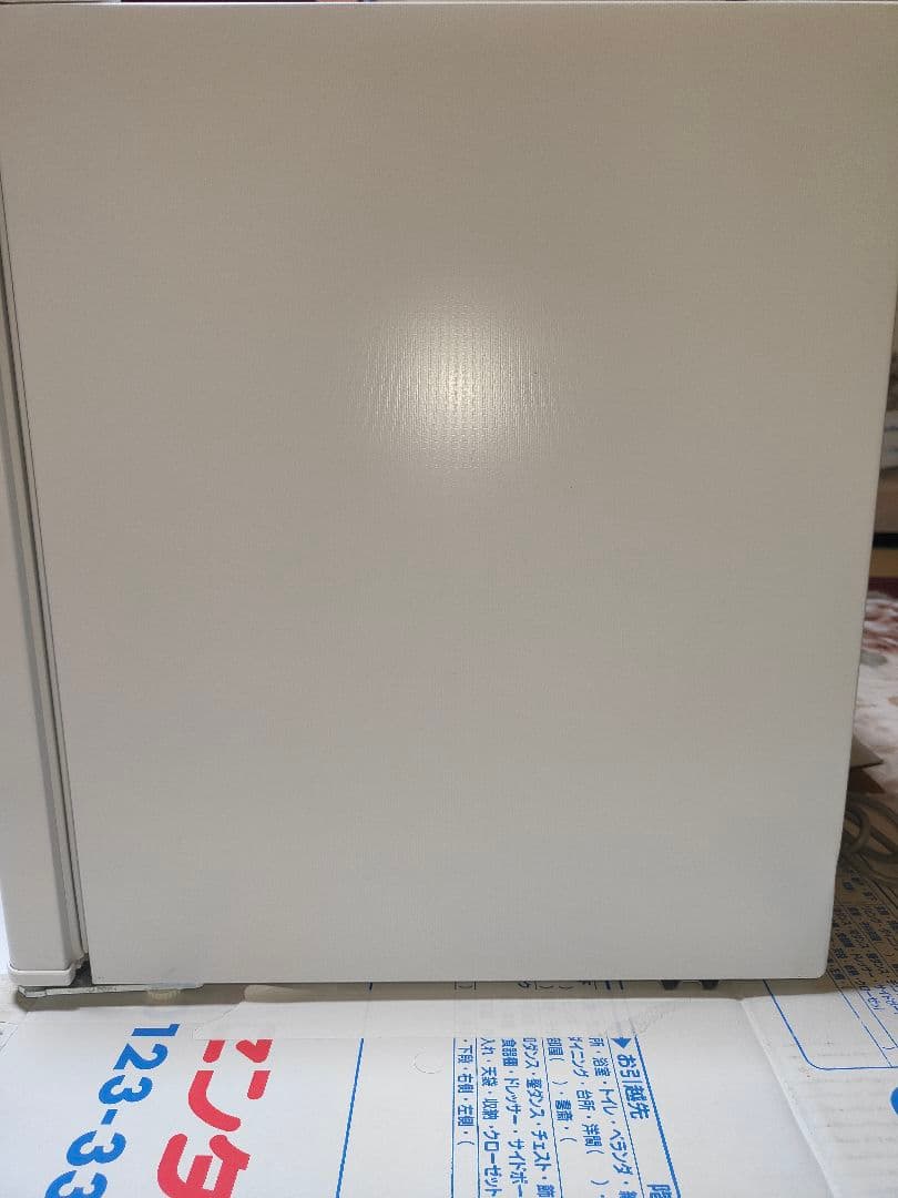 マクスゼン 33L 1ドア冷凍庫 JF033HM01WH 2023年製