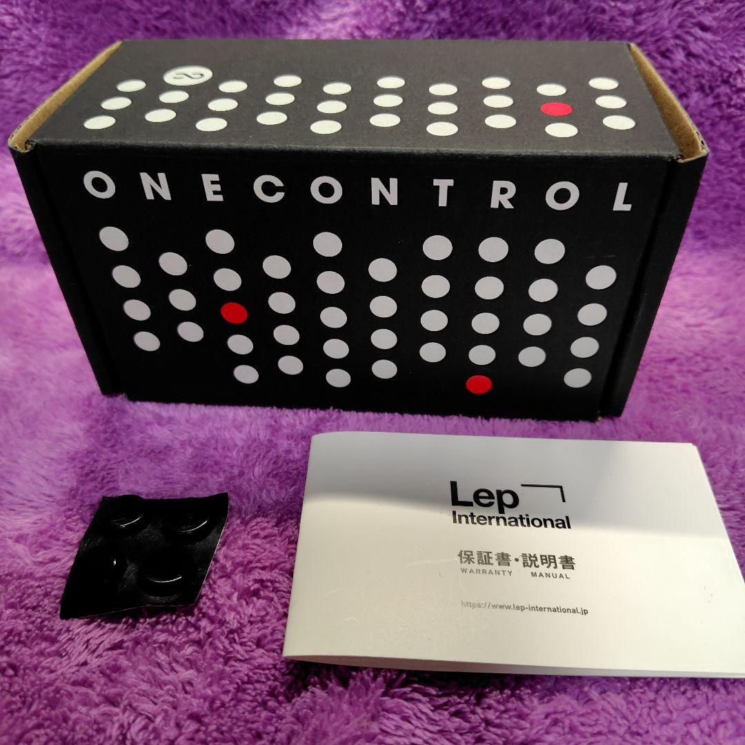 STRAWBERRY RED OVERDRIVE 4K　OneControl