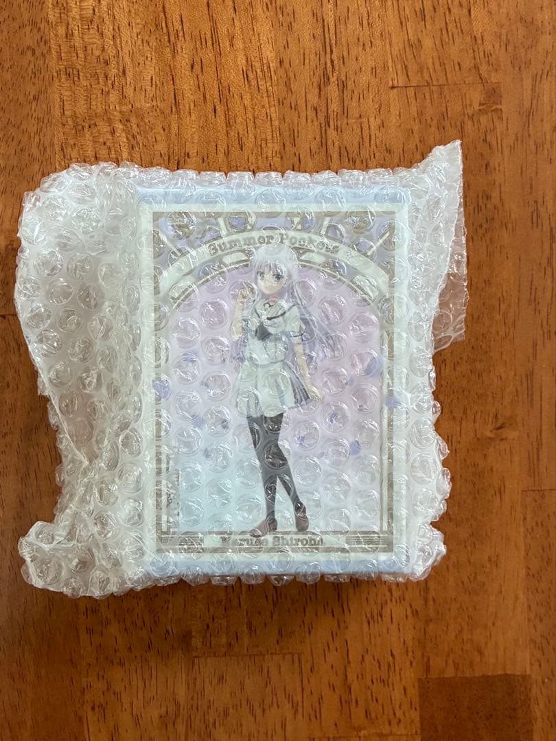 新品未開封品 CP-TWS01E「Summer Pockets」鳴瀬しろはモデル