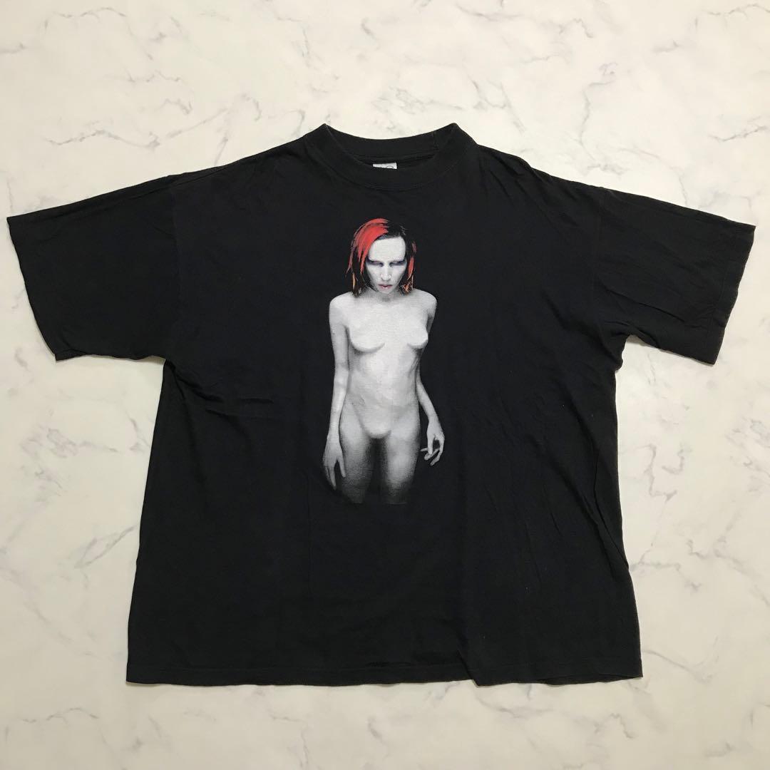 【美品】【XLサイズ】MARILYN MANSON マリリンマンソン Tシャツ
