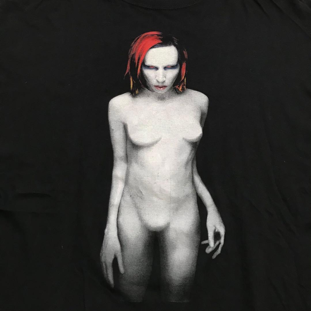 【美品】【XLサイズ】MARILYN MANSON マリリンマンソン Tシャツ