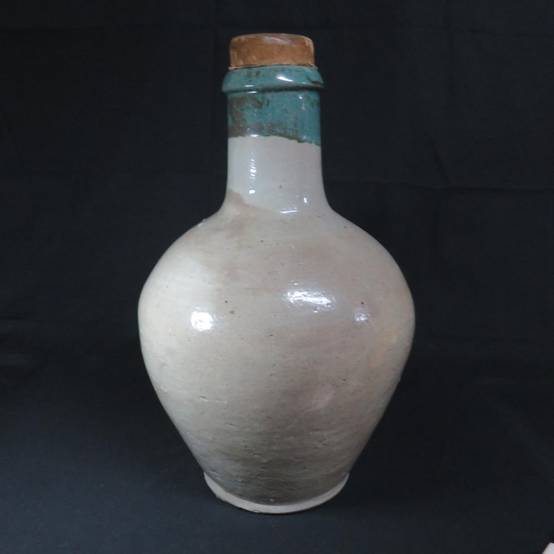 笠間 益子 大徳利 花器 民藝 花瓶 フラワーベース