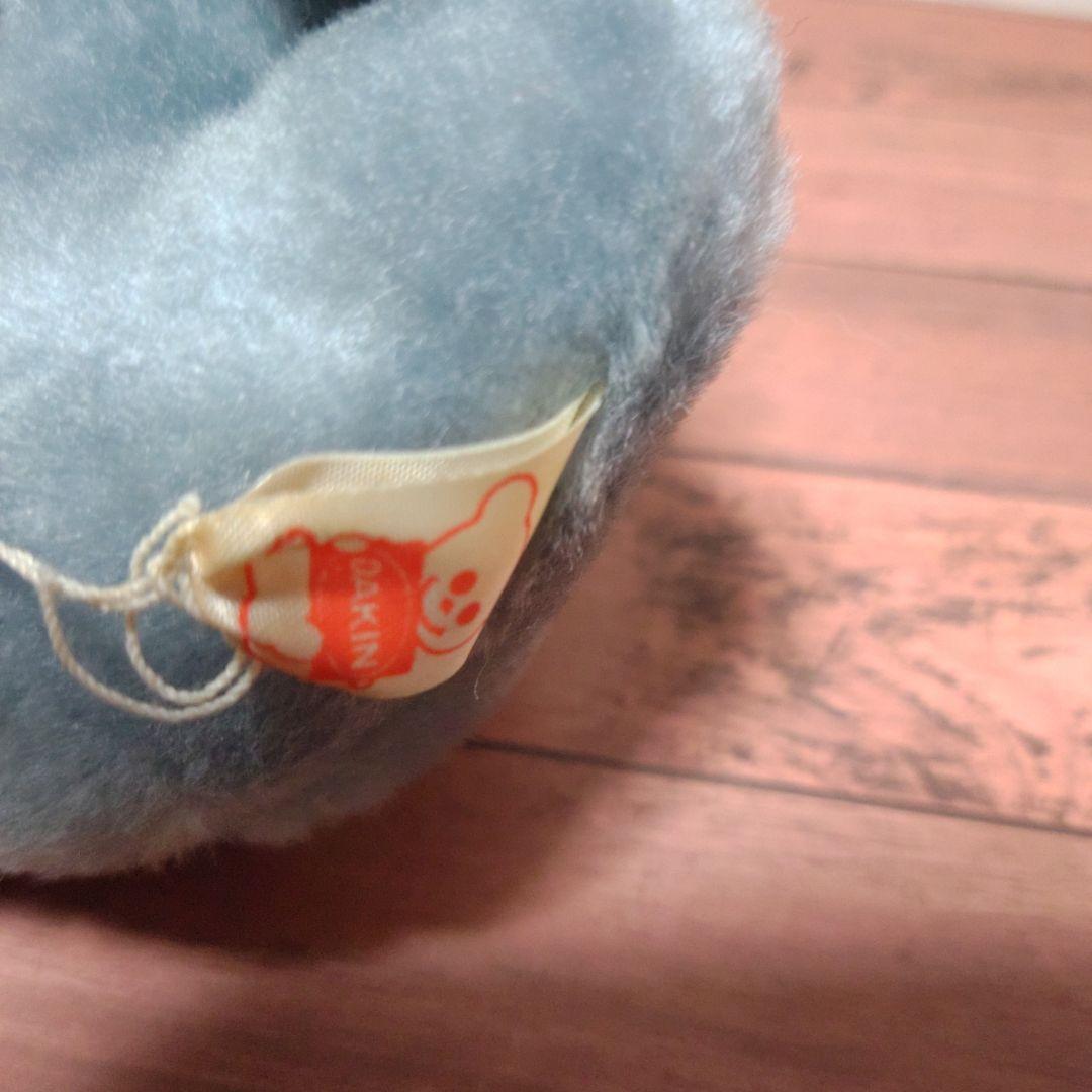 デーキンぬいぐるみ　当時タグ付き希少品　値下げ致しました。