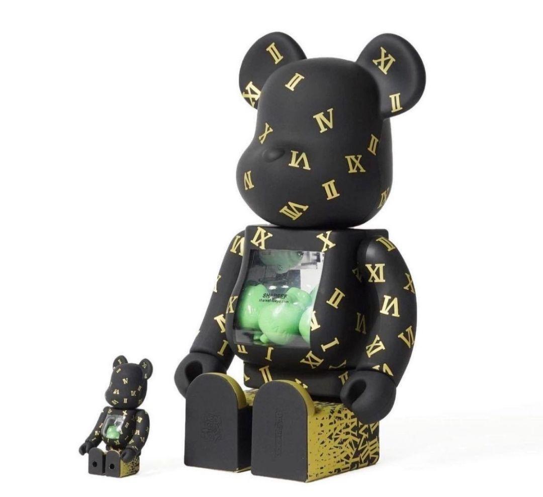 BE@RBRICK SHAREEF 3 100％ & 400％