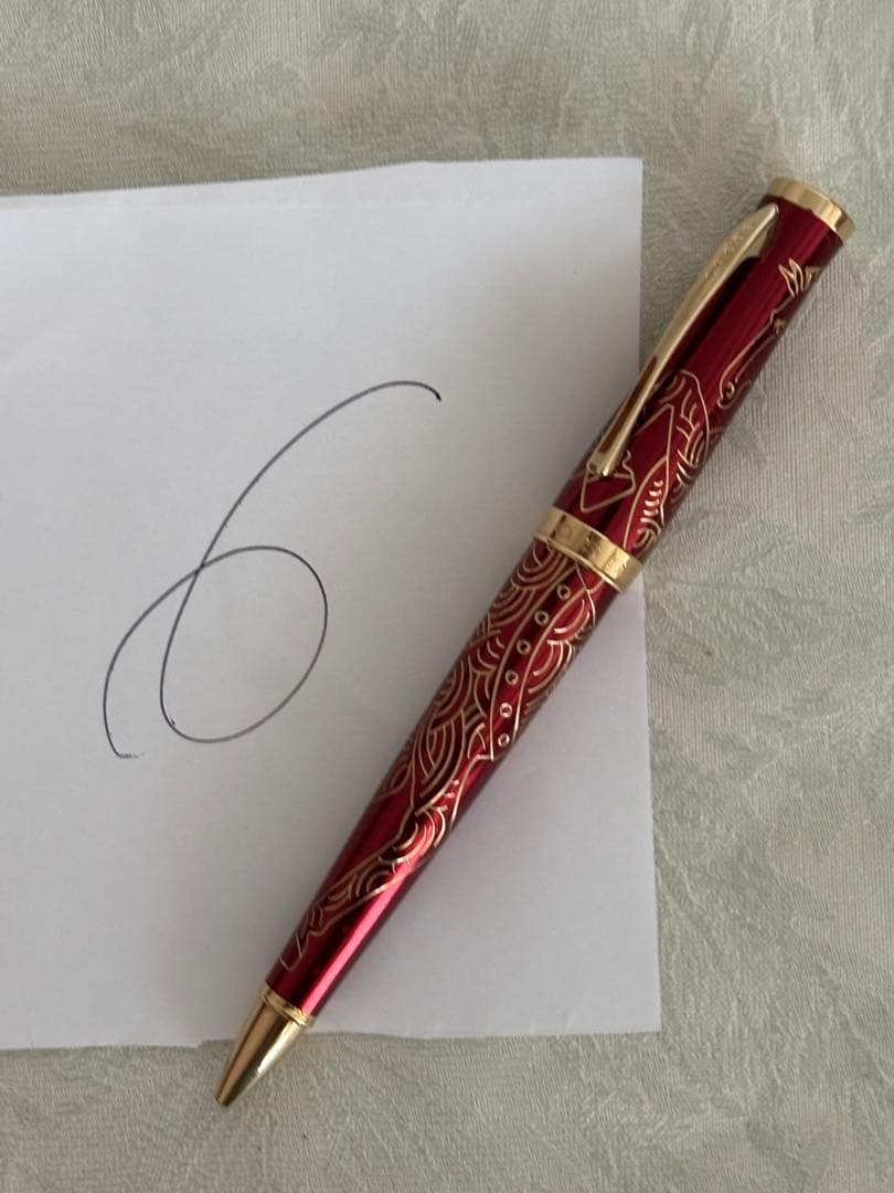 イヤー・オブ・ザ・ホース クロス ボールペン 午年