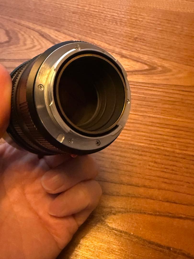Leica Summicron 90mm F2 3rd 外観のみ少しスレ光学良好