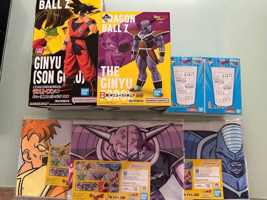 ドラゴンボール一番くじ☆ギニュー特戦隊／ラストワン賞（ギニュー孫悟空ver ）