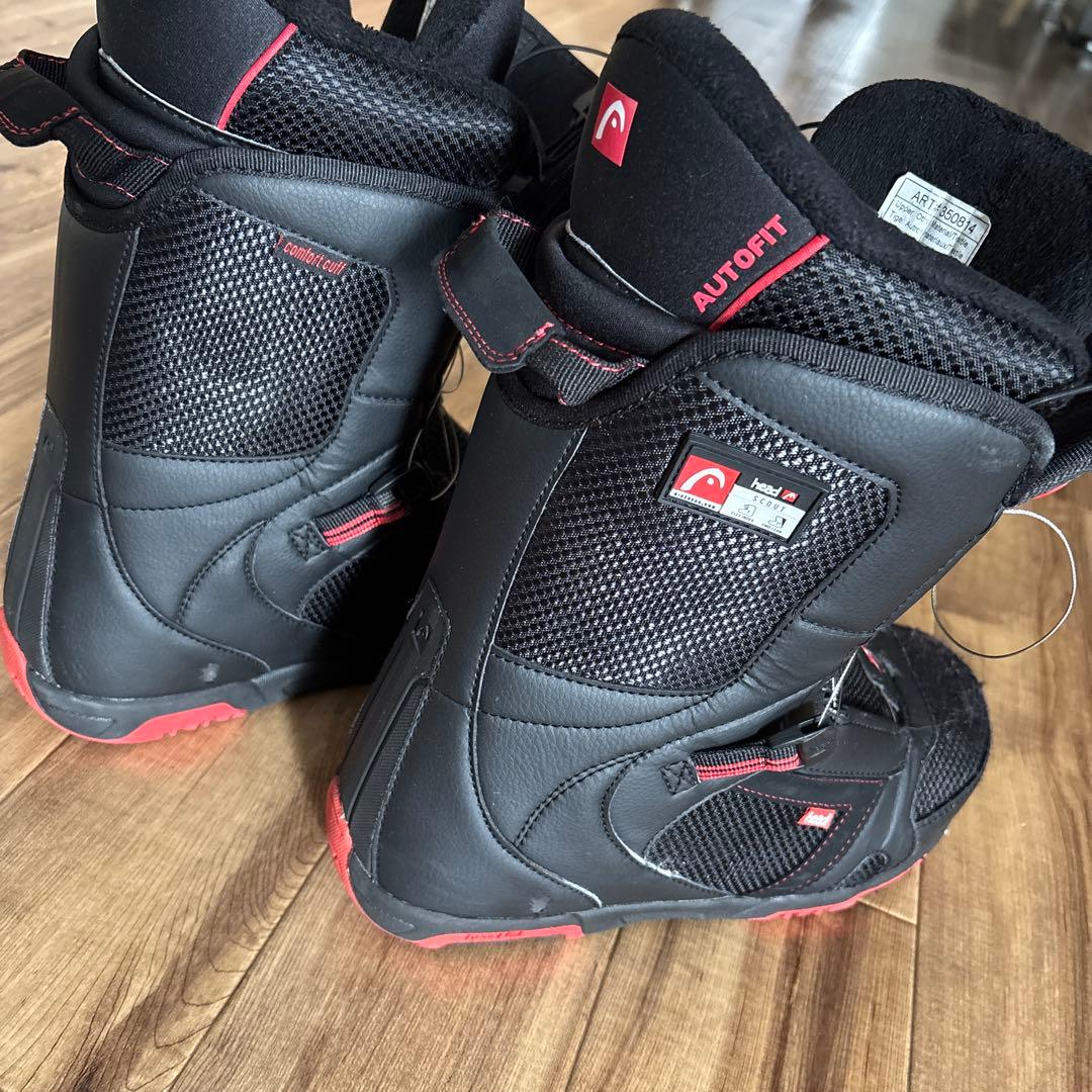 head 25㌢　スノーボードブーツ