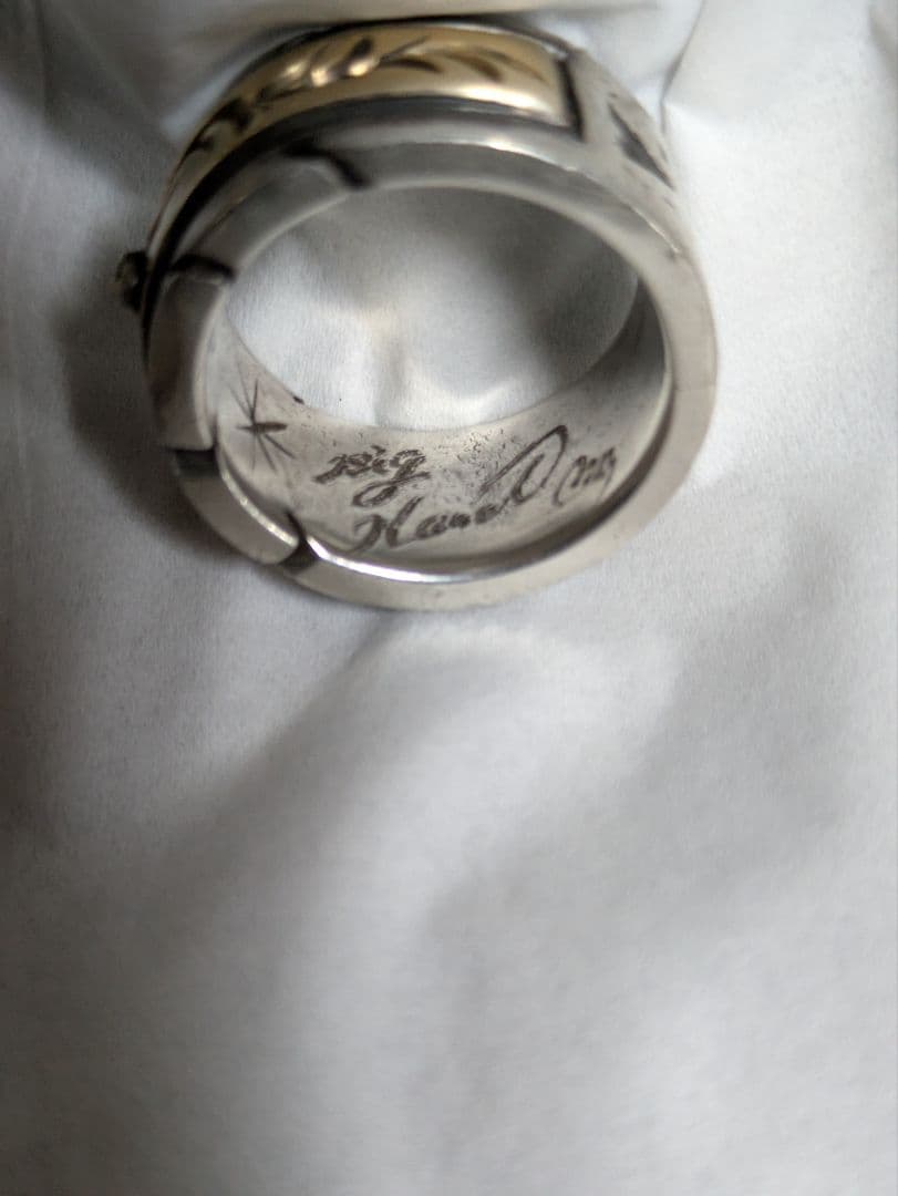 ビッグハンドレジェンドサンアラベスクリング16号