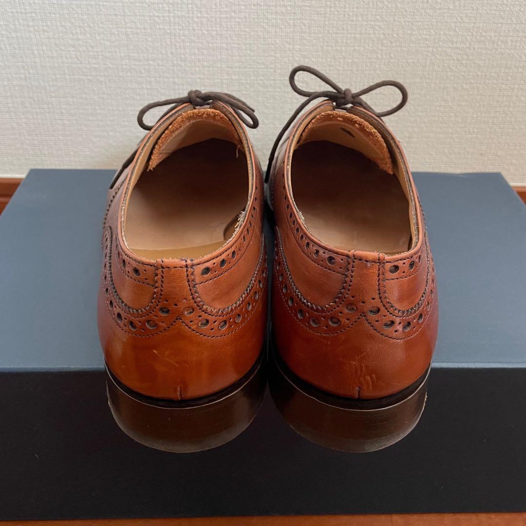 church's チャーチ DIPLOMAT メンズ 革靴 ブラウン　 70F