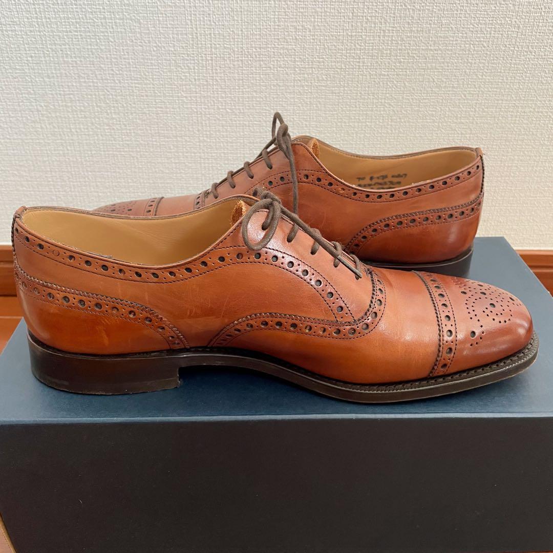 church's チャーチ DIPLOMAT メンズ 革靴 ブラウン　 70F