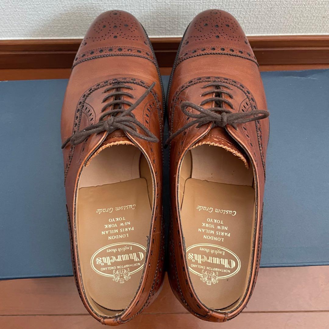 church's チャーチ DIPLOMAT メンズ 革靴 ブラウン　 70F