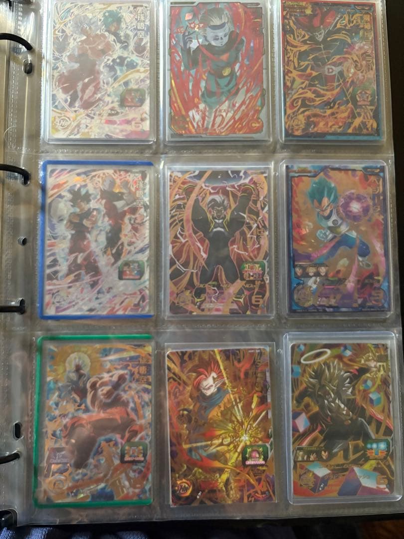 SDBH 引退品 11thバインダー付き