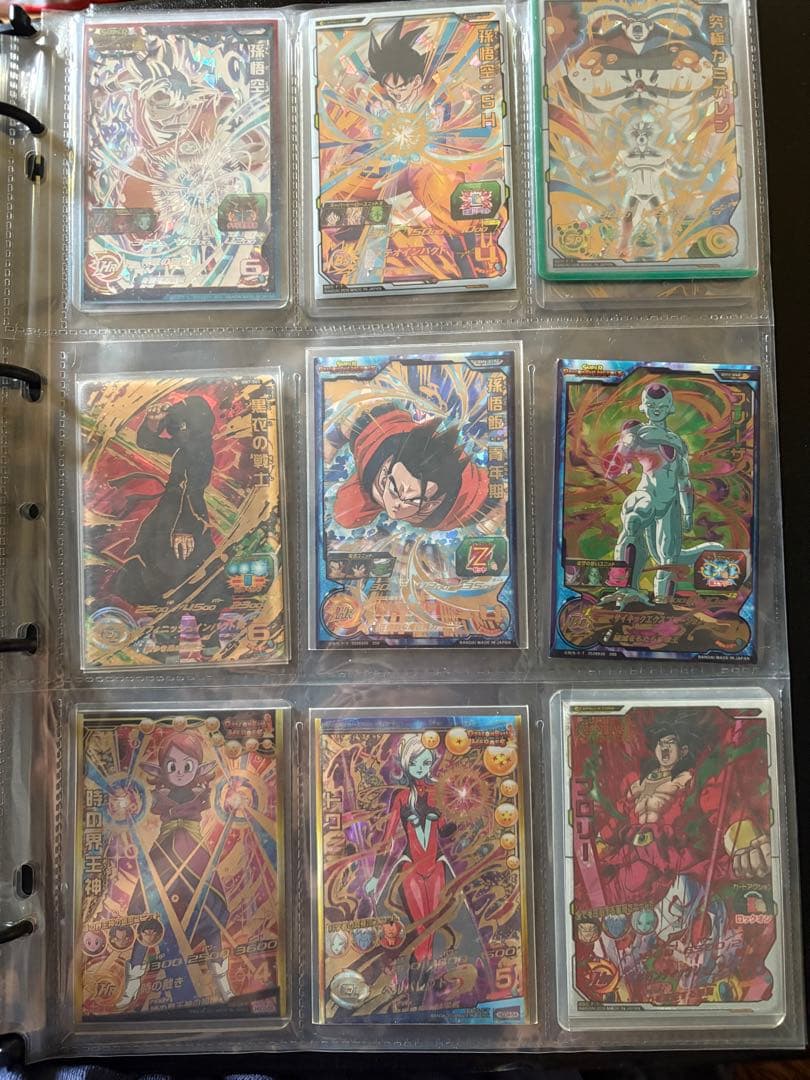 SDBH 引退品 11thバインダー付き