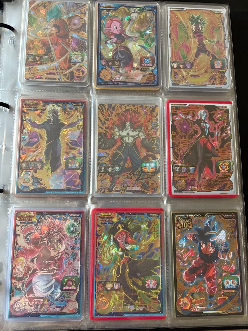 SDBH 引退品 11thバインダー付き