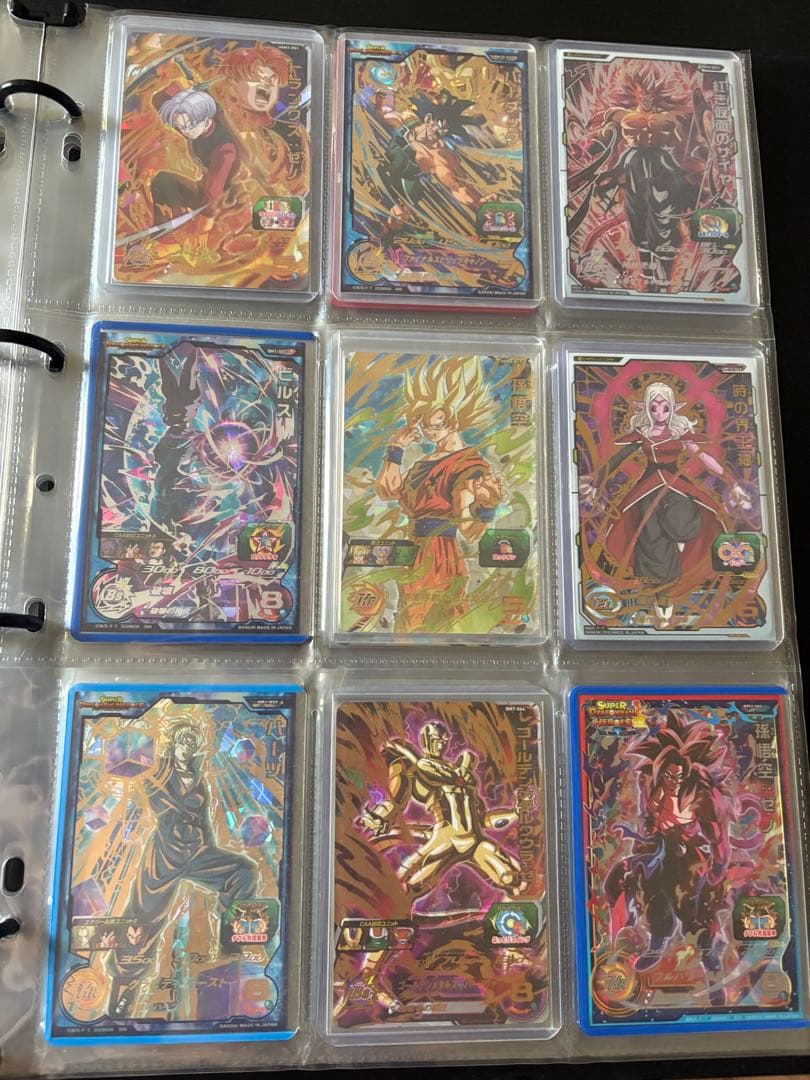 SDBH 引退品 11thバインダー付き