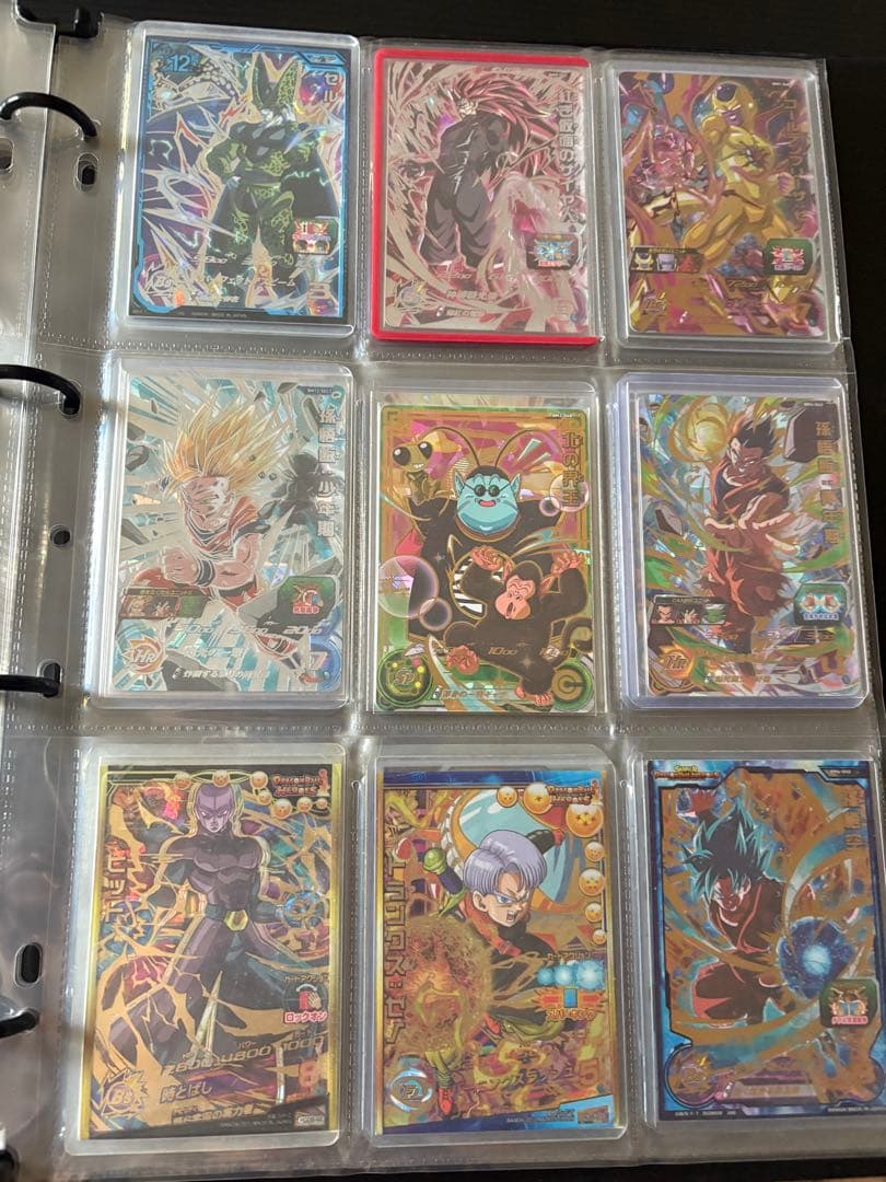 SDBH 引退品 11thバインダー付き