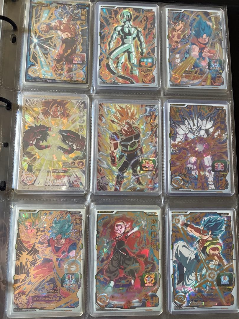 SDBH 引退品 11thバインダー付き