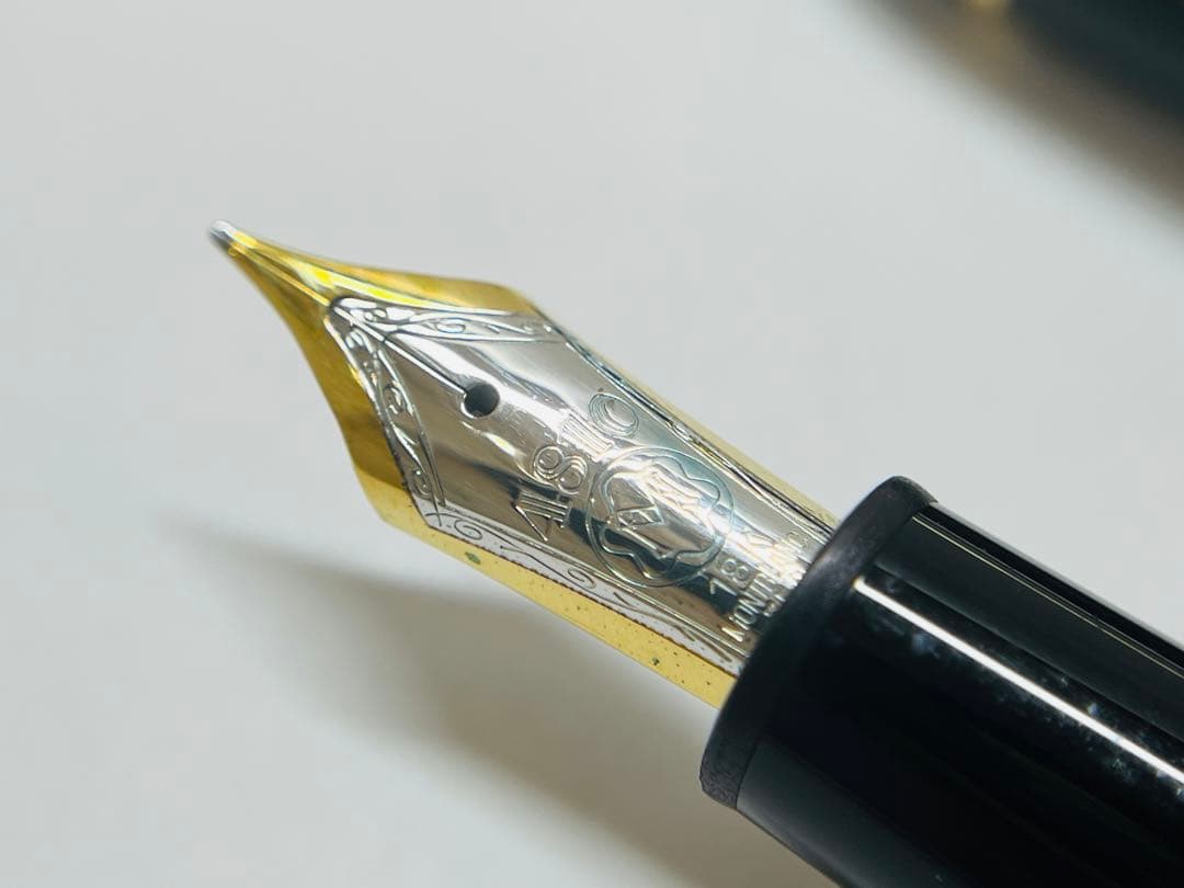 ◆モンブラン 万年筆 マイスターシュテュック146 ペン先１８Ｋ◆