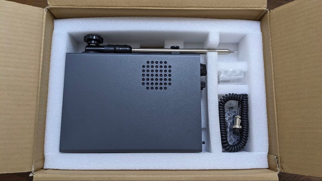 サイエンテックス　市民ラジオ　SR-01