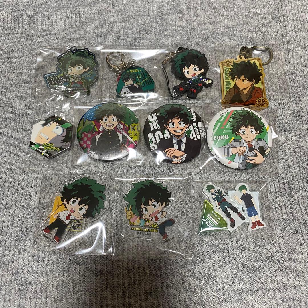 僕のヒーローアカデミア ヒロアカ 緑谷出久 デク グッズ まとめ売り