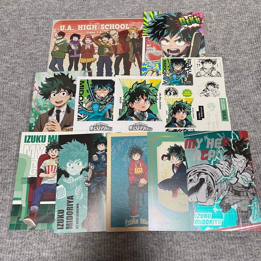 僕のヒーローアカデミア ヒロアカ 緑谷出久 デク グッズ まとめ売り