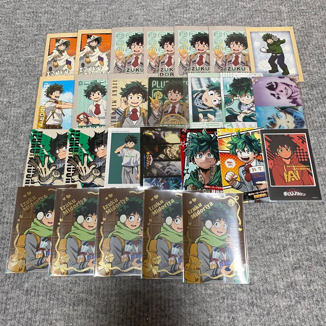 僕のヒーローアカデミア ヒロアカ 緑谷出久 デク グッズ まとめ売り