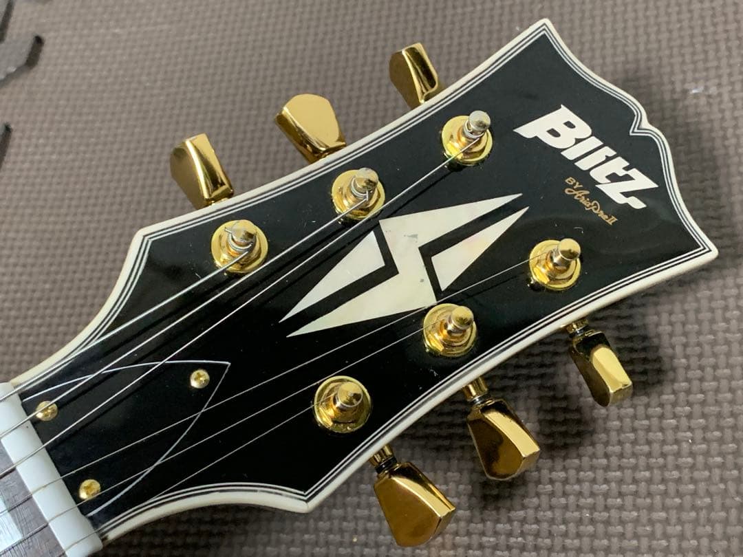 Blitz ブリッツ レスポールカスタム lpc レスポール ジャンク