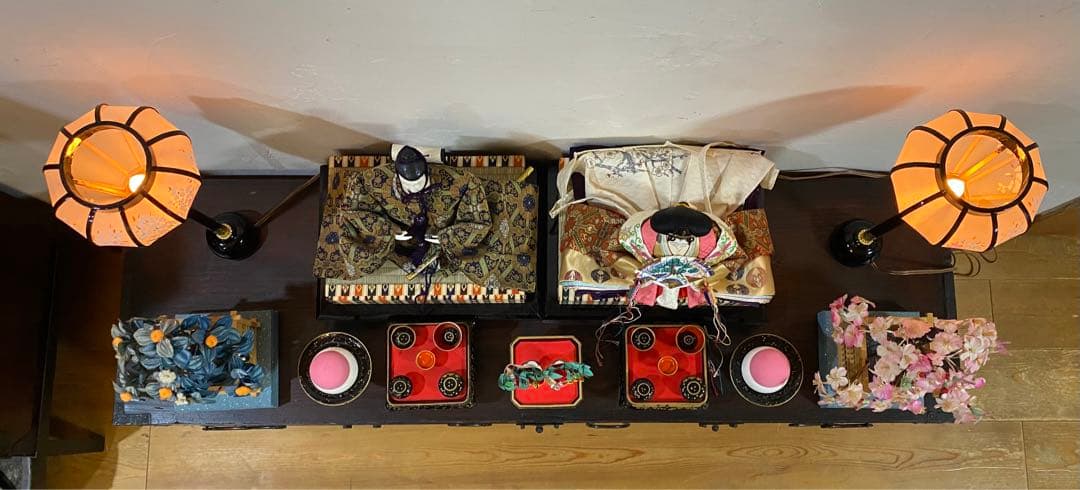 雛人形 たくみ桂月作　できればエコメルカリ便指定して下さい