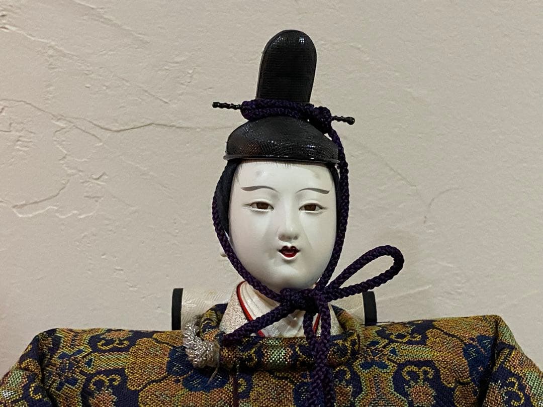 雛人形 たくみ桂月作　できればエコメルカリ便指定して下さい