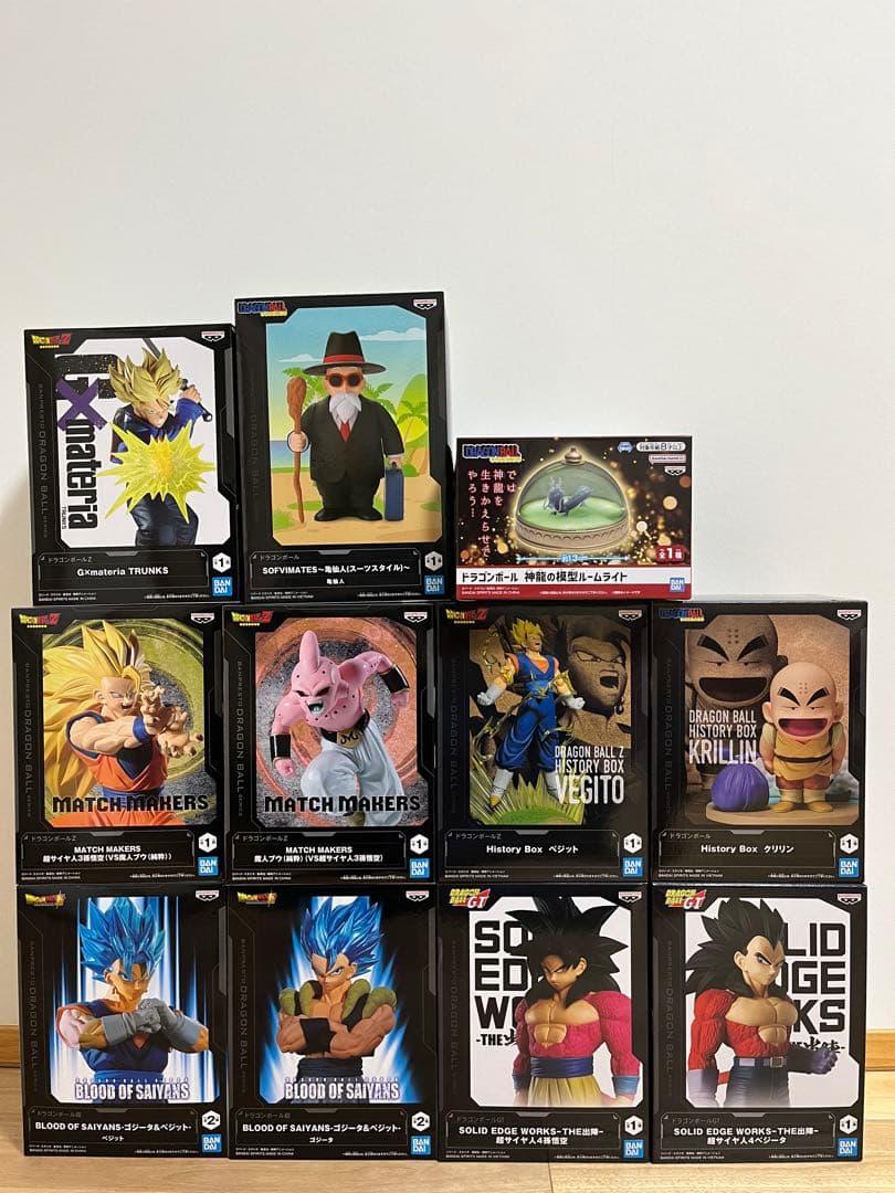 ドラゴンボール フィギュアセット　11点