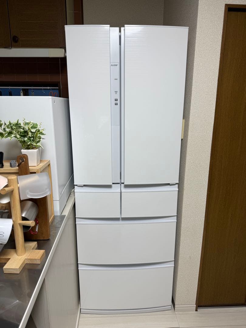 送料込み！！三菱電機 冷凍冷蔵庫　507L 型式:MR-R51 2019年製