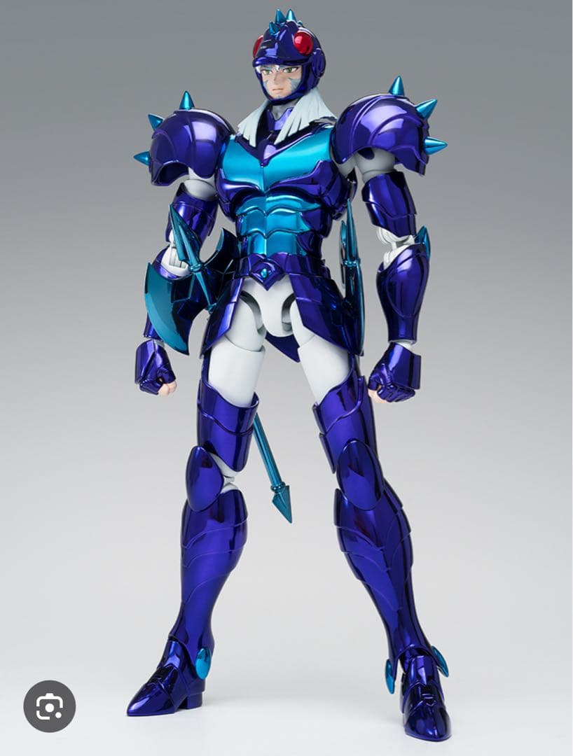 聖闘士聖衣神話EX ゼータ星アルコルバド　ガンマ星フェクダトール2体セット